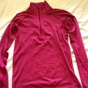 Rulu run half-zip